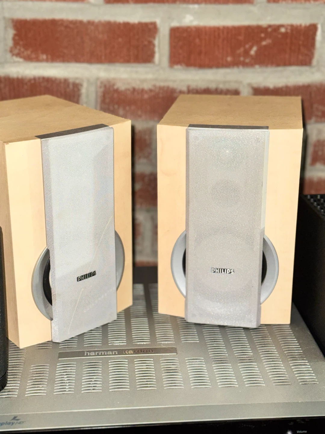 Philips Micro System Wood Speakers (8 Ohm) - photo 2