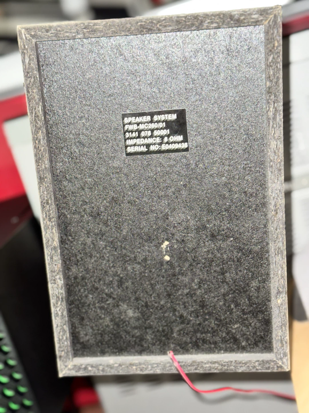 Philips Micro System Wood Speakers (8 Ohm) - photo 3