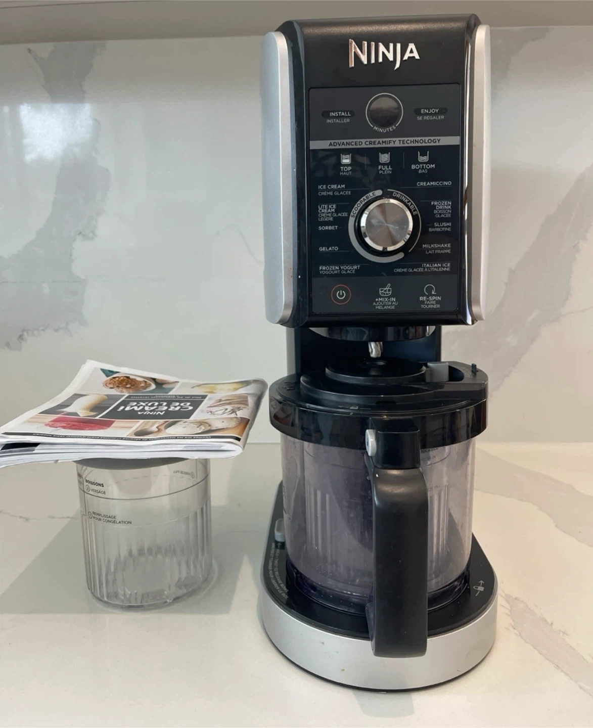 Ninja Creami Ice Cream Maker