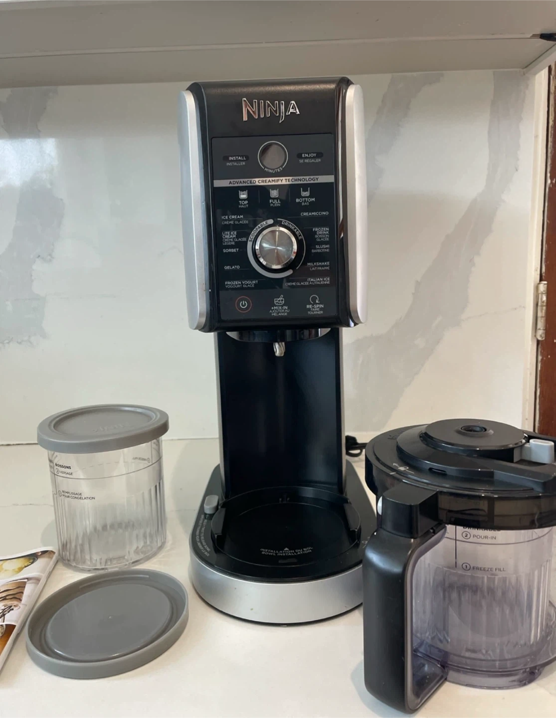 Ninja Creami Ice Cream Maker - photo 2