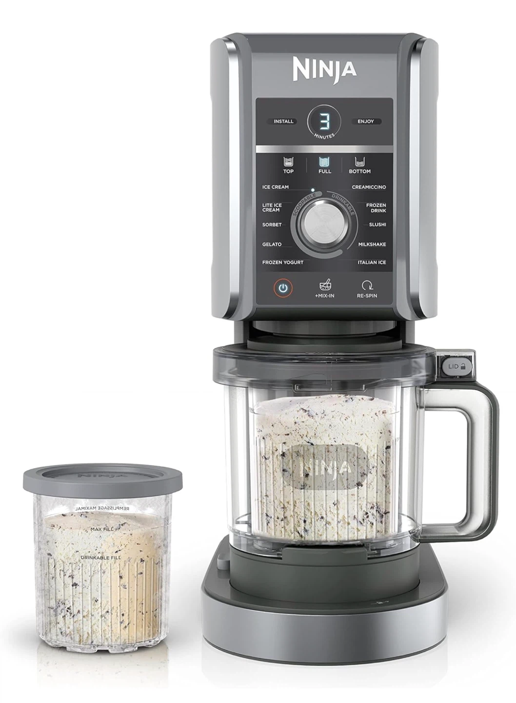 Ninja Creami Ice Cream Maker - photo 3