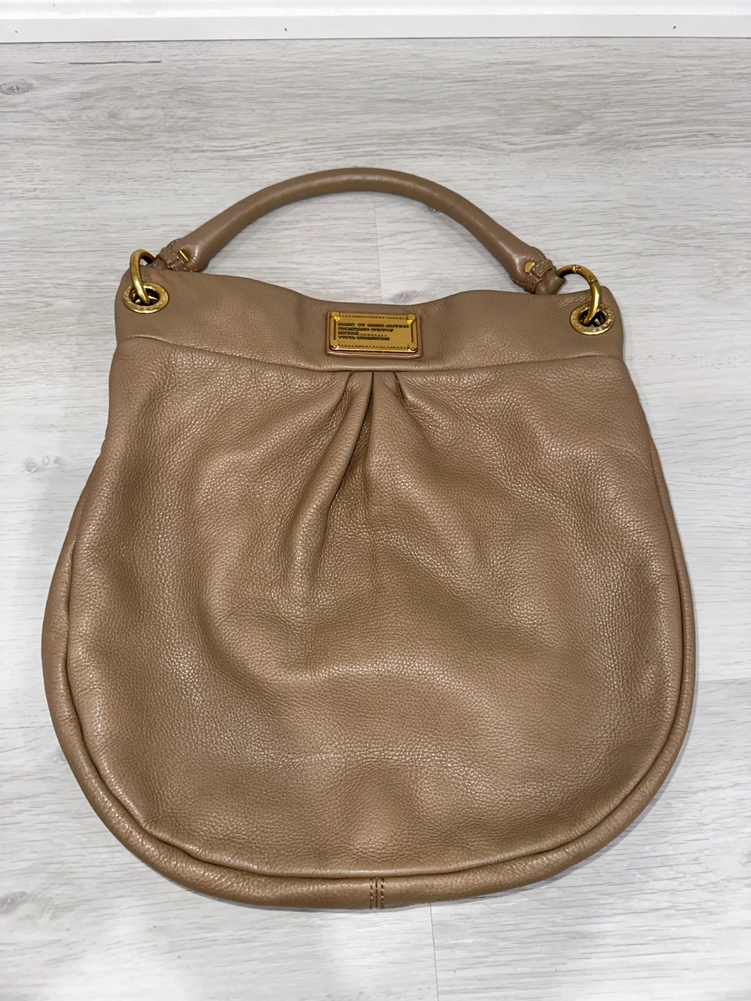 Marc Jacobs Brown Leather Shoulder Bag