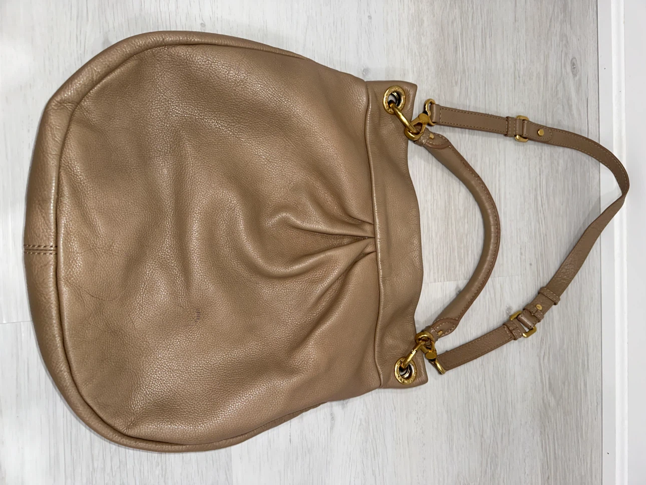 Marc Jacobs Brown Leather Shoulder Bag - photo 2