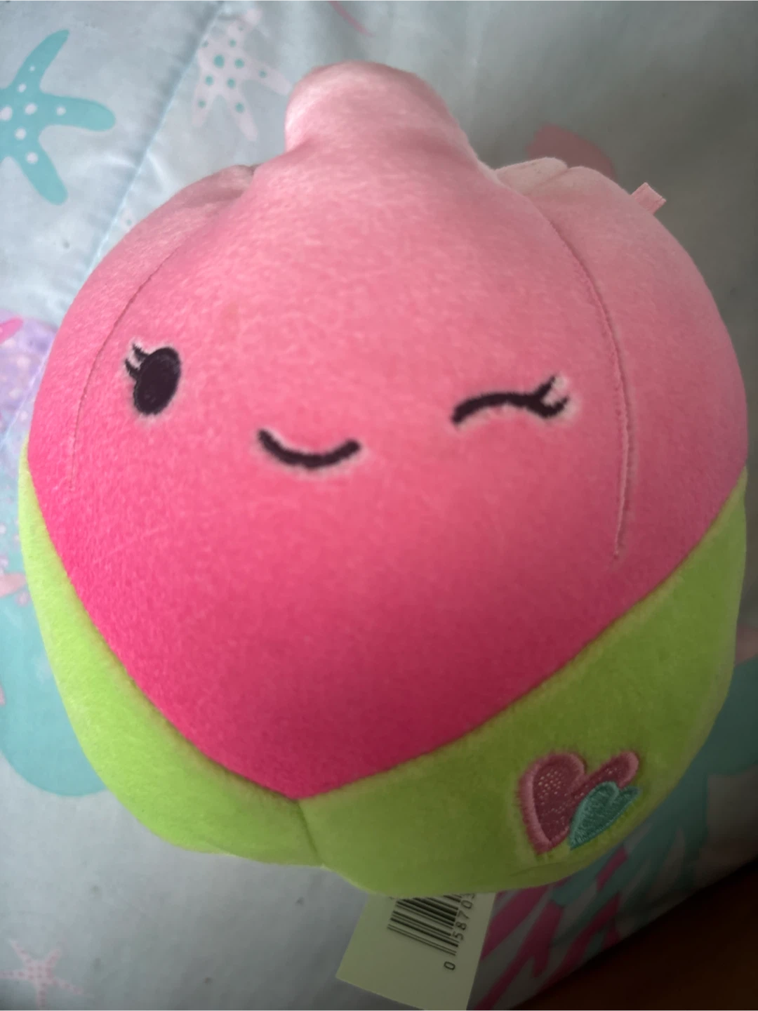 Squishmallows original rose plush