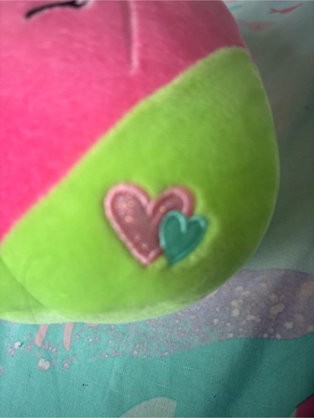 Squishmallows original rose plush - photo 2