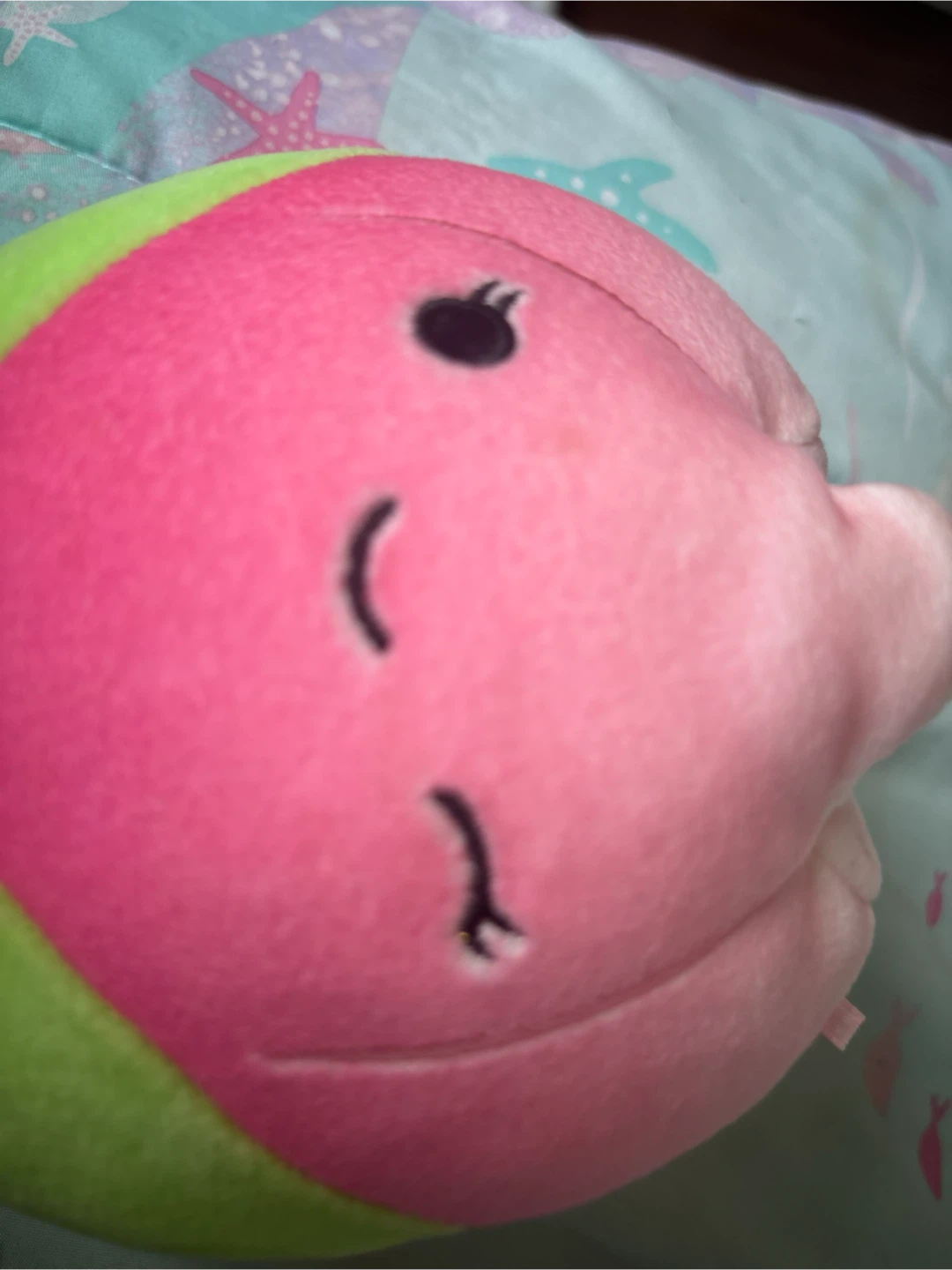 Squishmallows original rose plush - photo 4