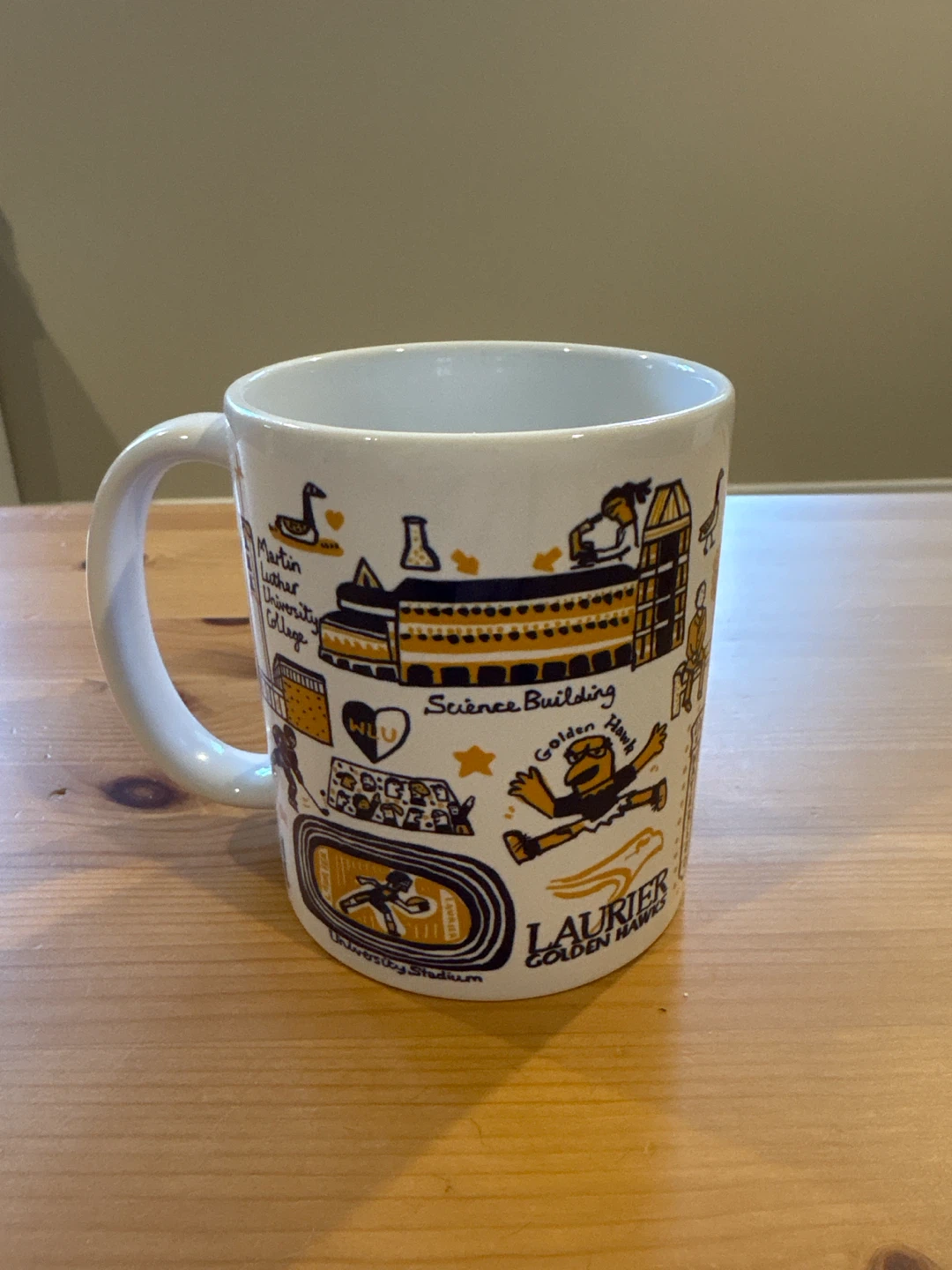 Laurier Mug