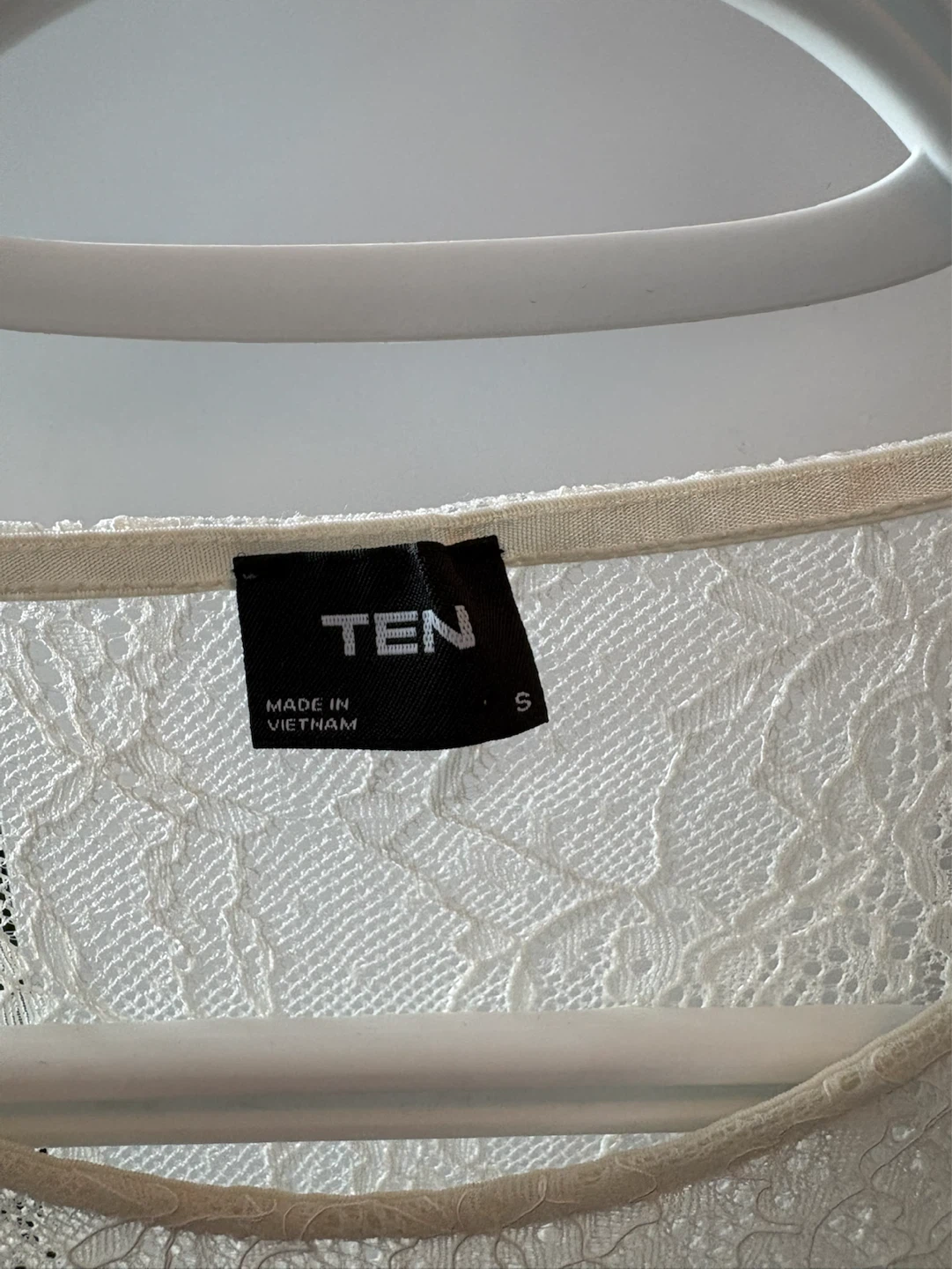 TEN Lace Long Sleeve Top - photo 3