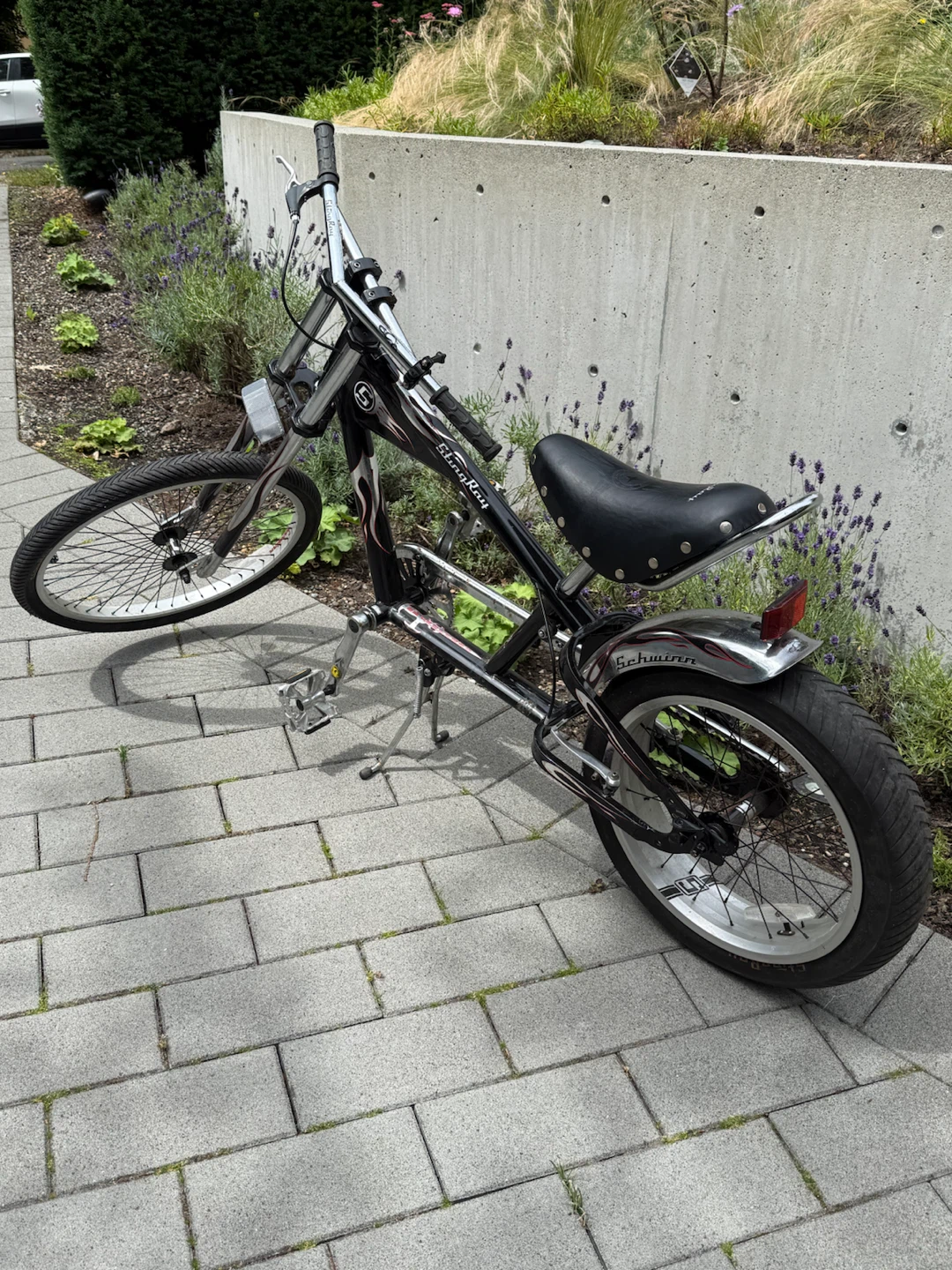 Schwinn Stingray OCC Chopper Bicycle - Black