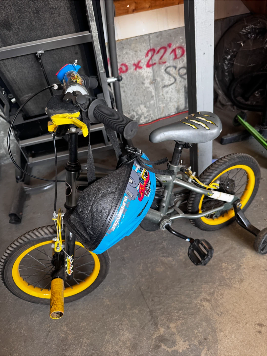 Kids Bicycle with Training Wheels - photo 2