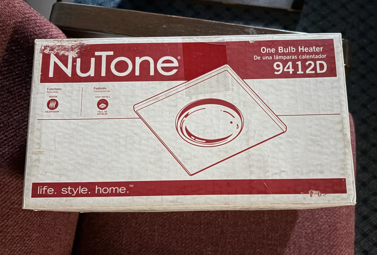 NuTone 9412D One Bulb Heater
