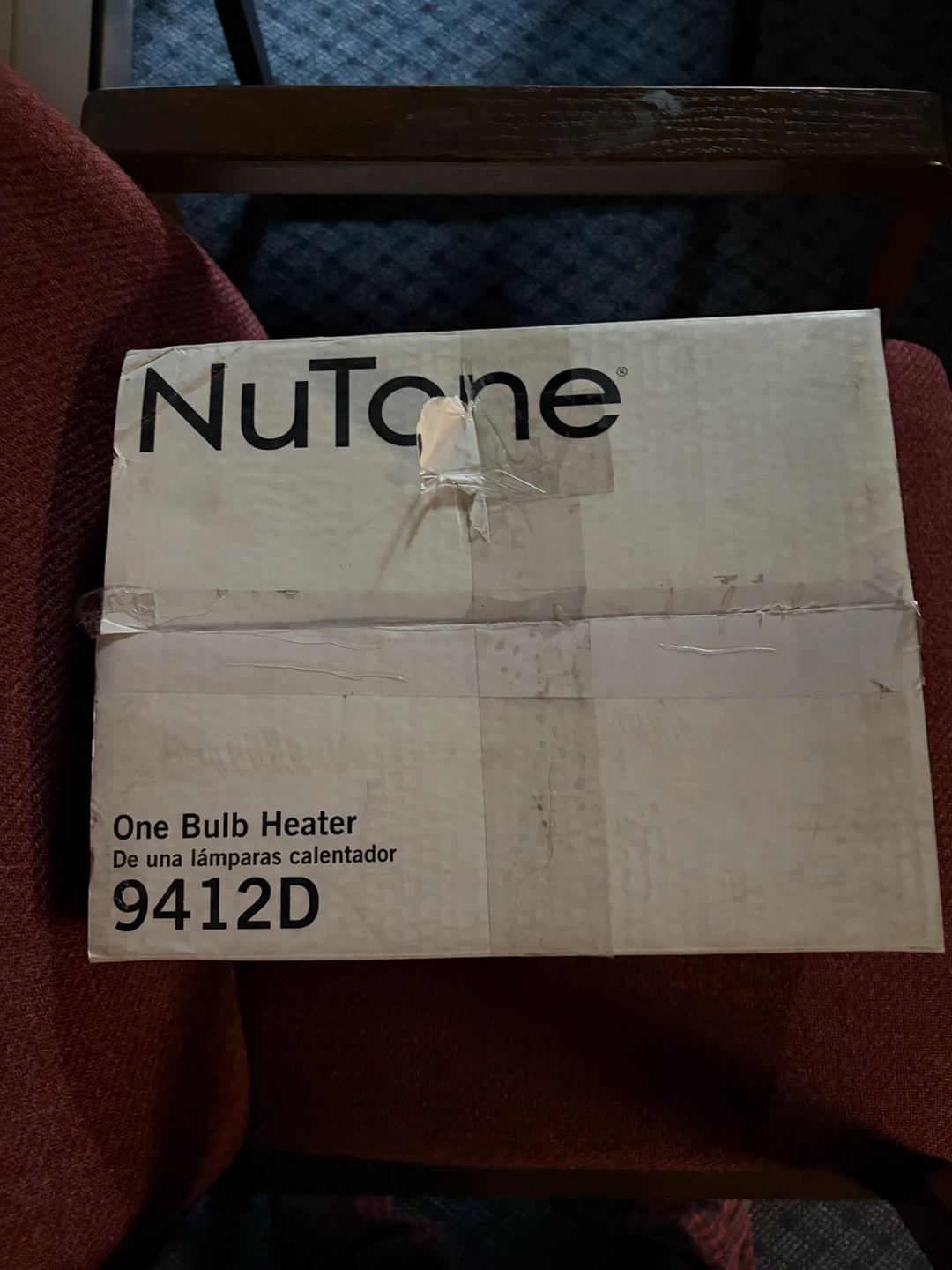 NuTone 9412D One Bulb Heater - photo 2