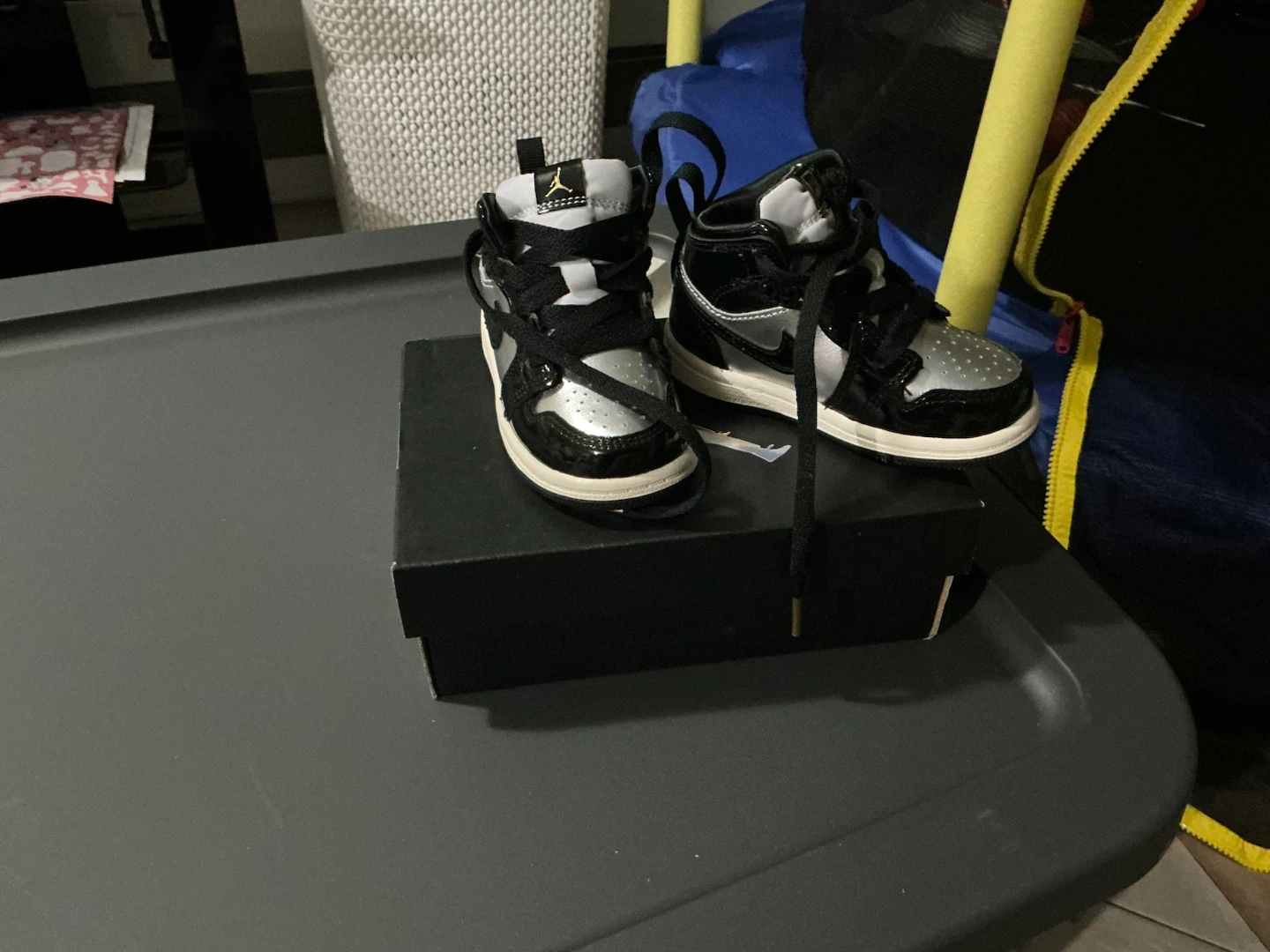 Air Jordan 1 Toddler Shoes