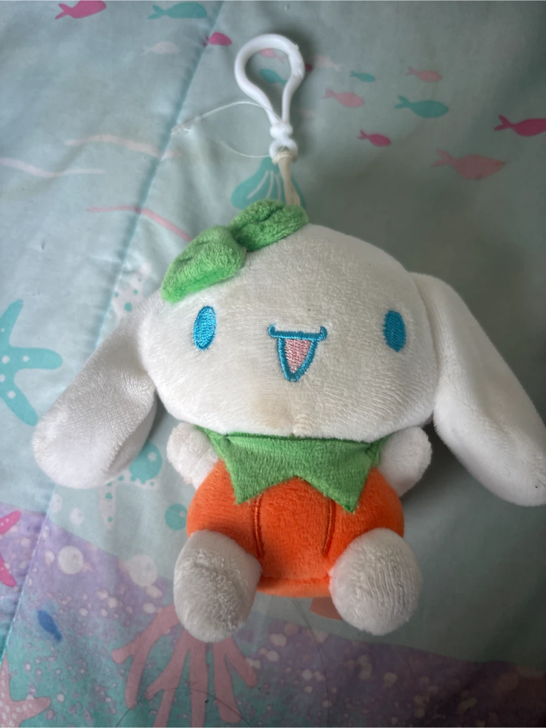 Sanrio Cinnamoroll Plush keychain