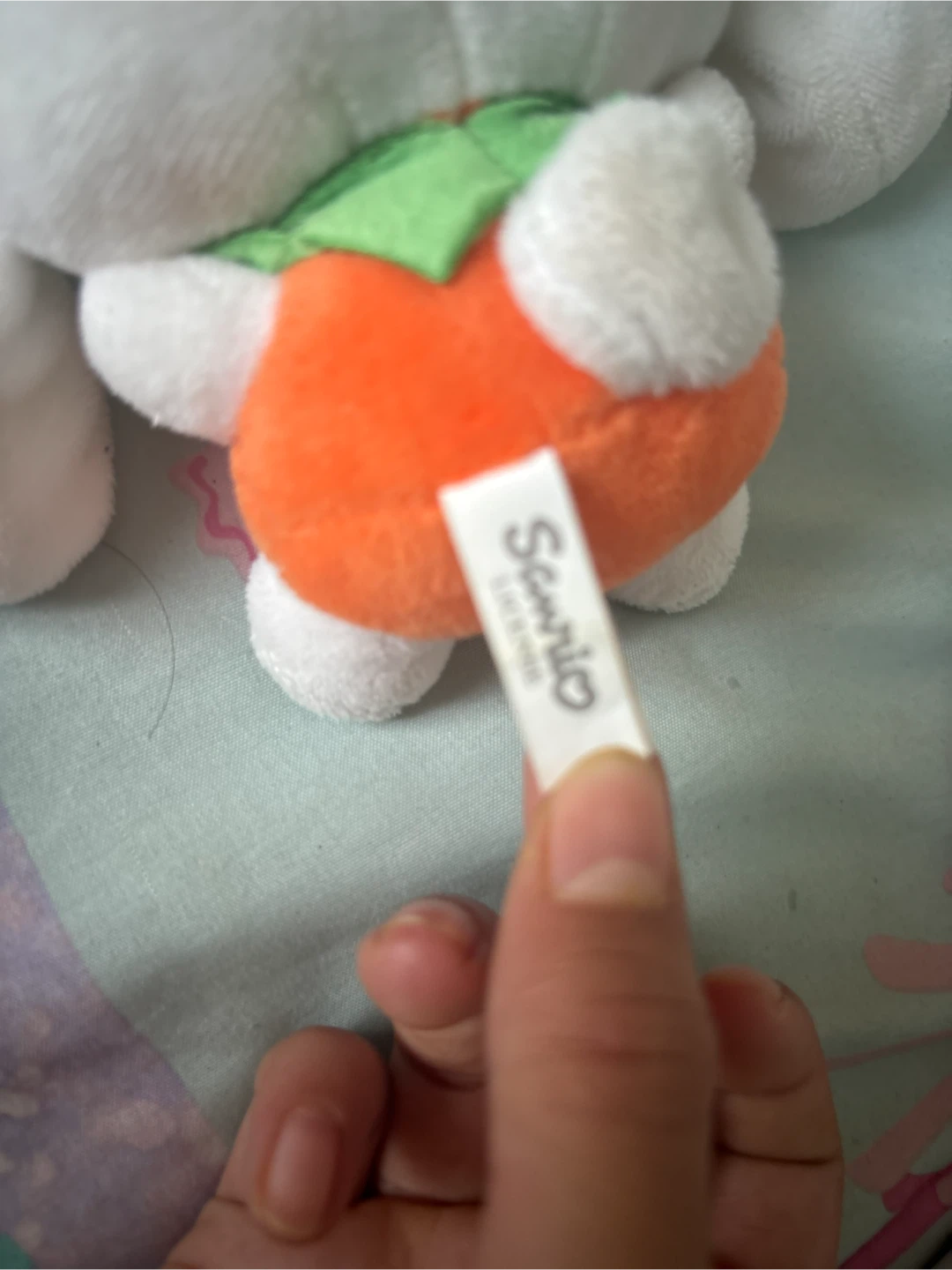 Sanrio Cinnamoroll Plush keychain - photo 2