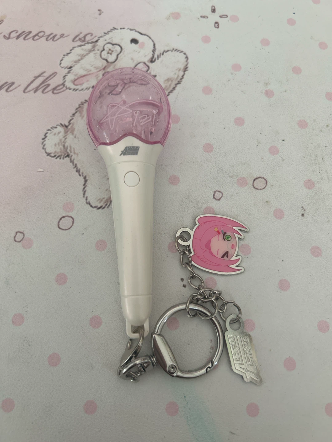 Alien stage mizi Light Stick Keychain