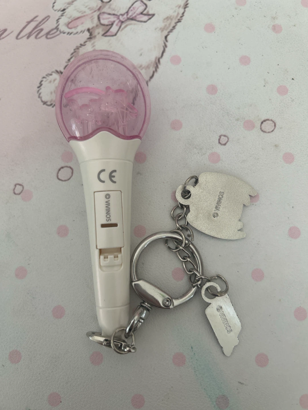 Alien stage mizi Light Stick Keychain - photo 2