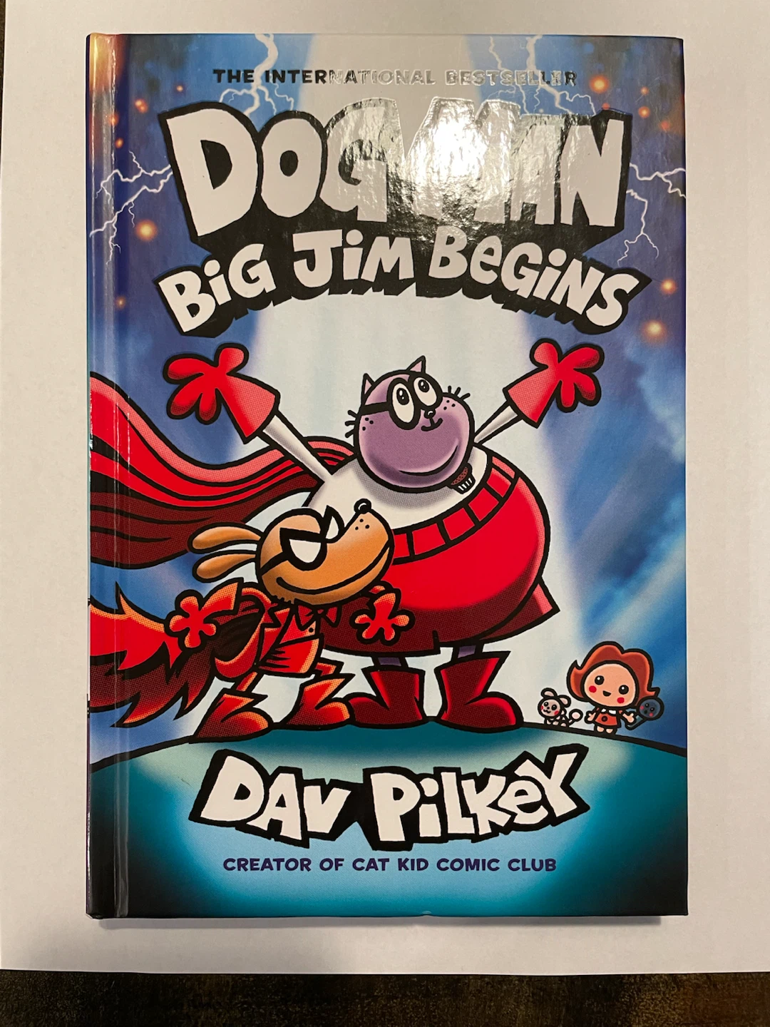 Dog Man: Big Jim Begins by Dav Pilkey