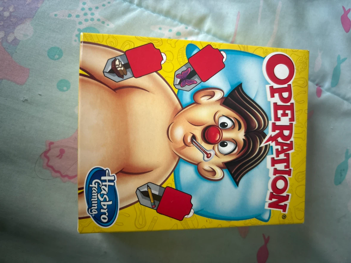 Hasbro Gaming Operation Game
