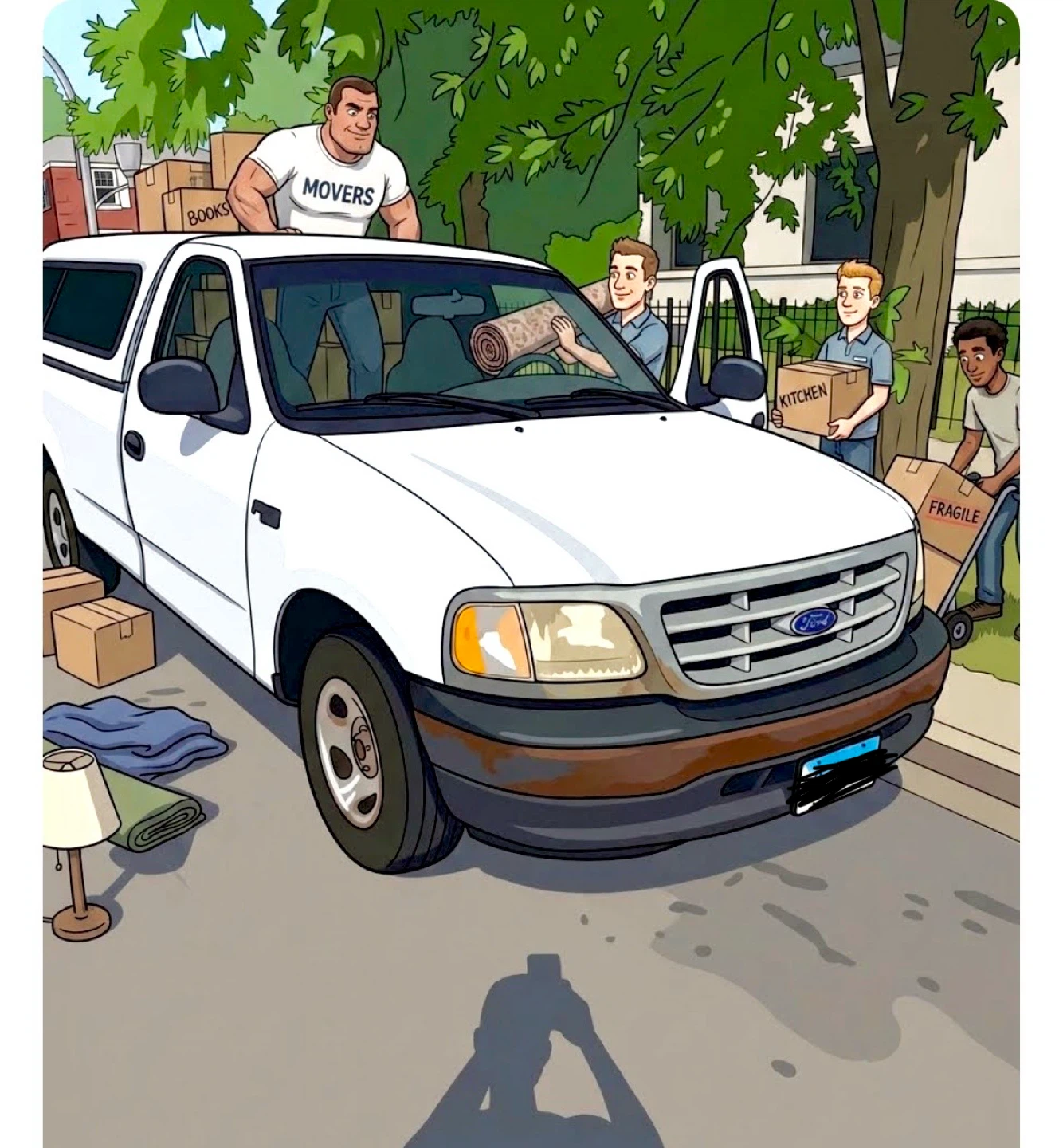 Movers and mechanic 💪🏽🙌🏽Right here - photo 2