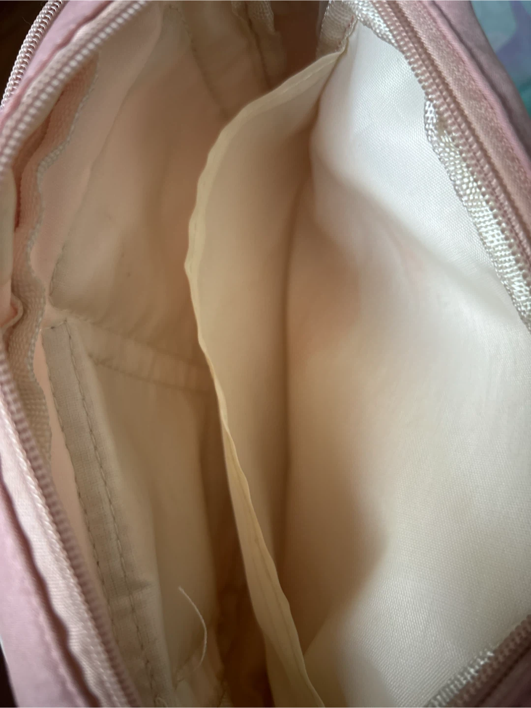 Pink crossbody bag with the strap - photo 2