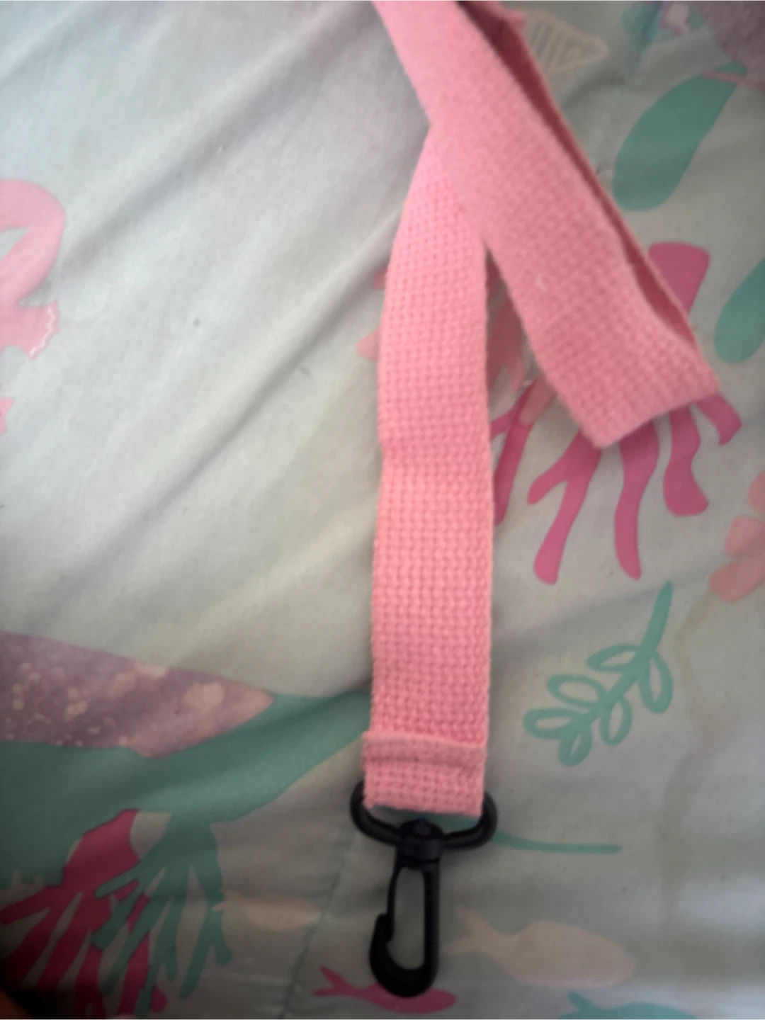 Pink crossbody bag with the strap - photo 4