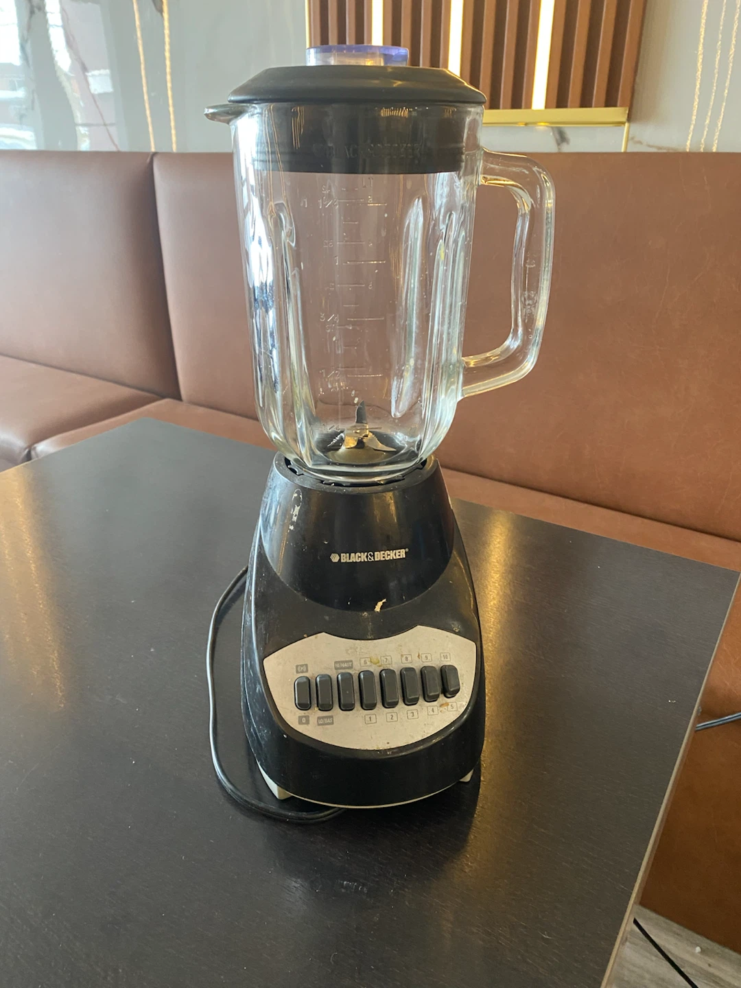 Black & Decker Blender