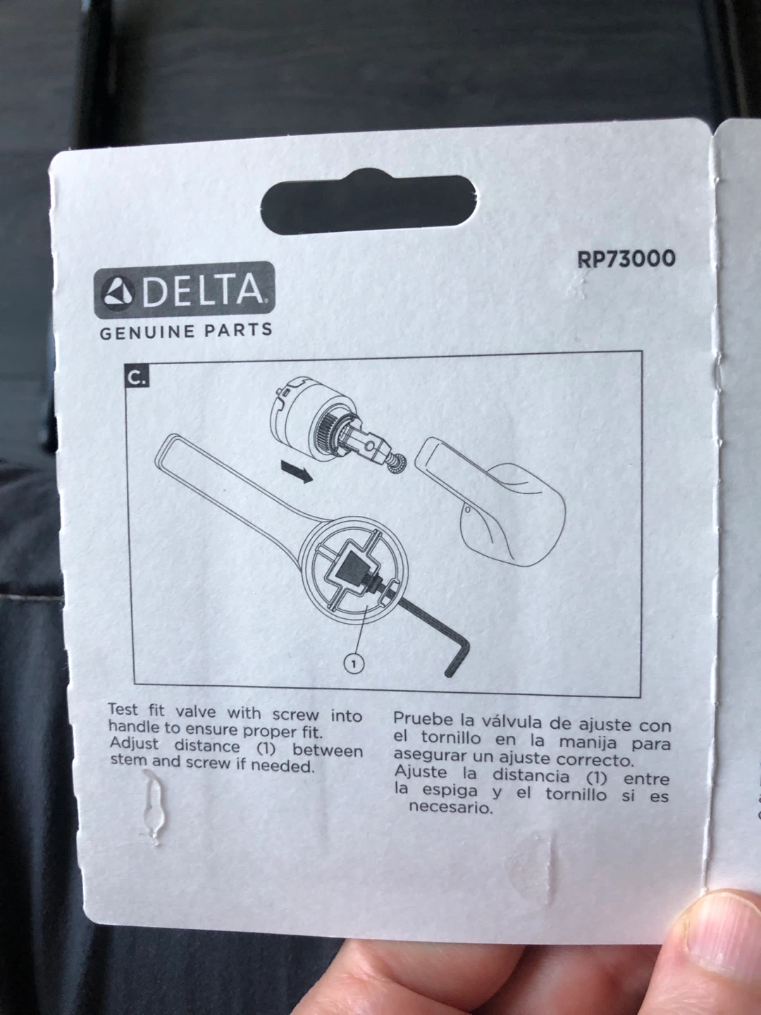 Delta RP73000 Diamond Valve Replacement Part - photo 4