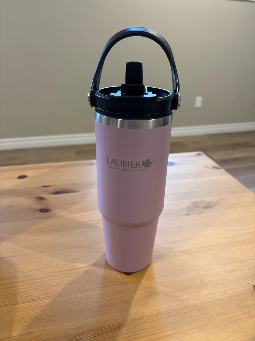 Wilfrid Laurier University Tumbler