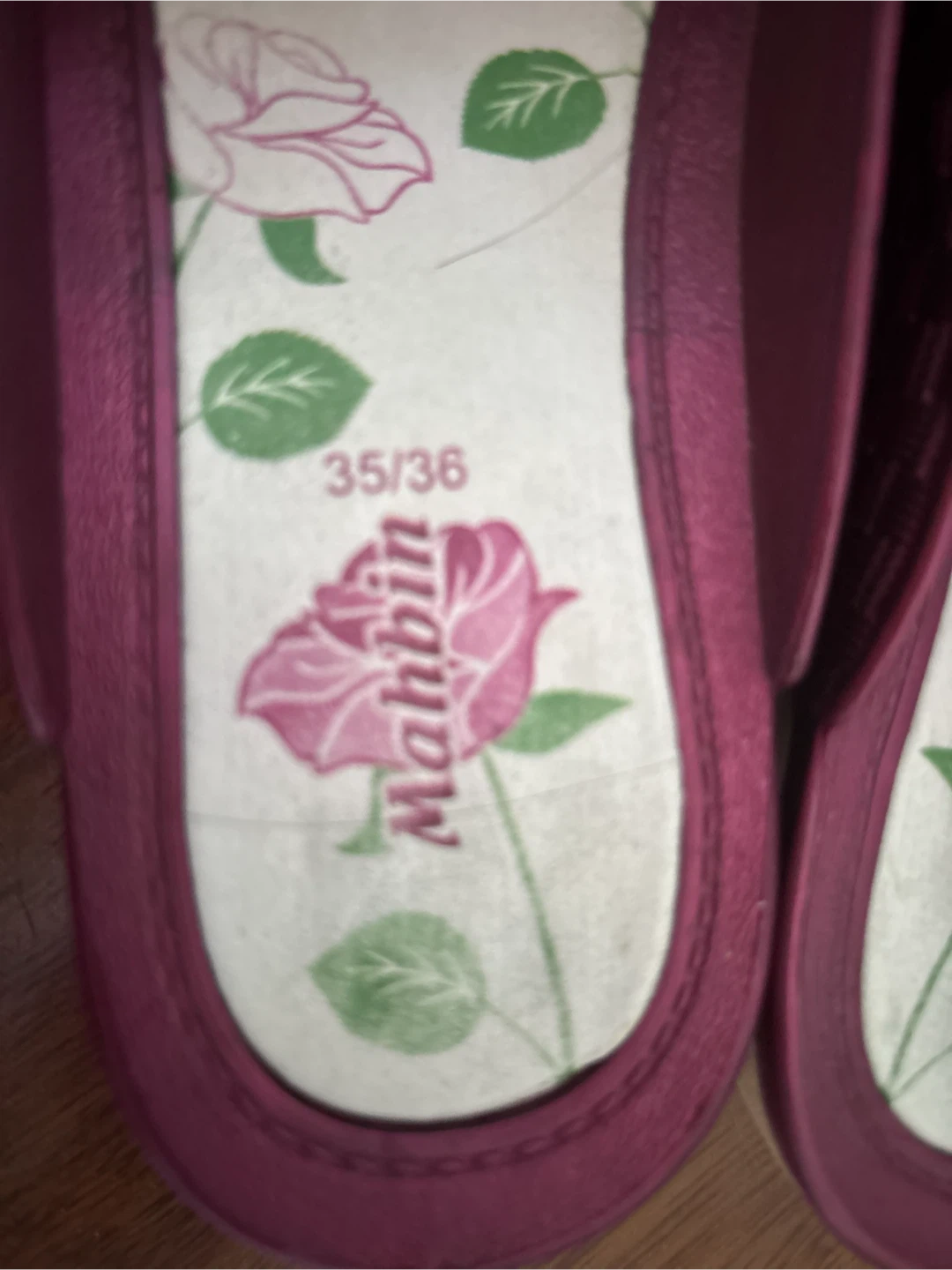 Mahbin Women's Slides Size 35/36 - photo 3