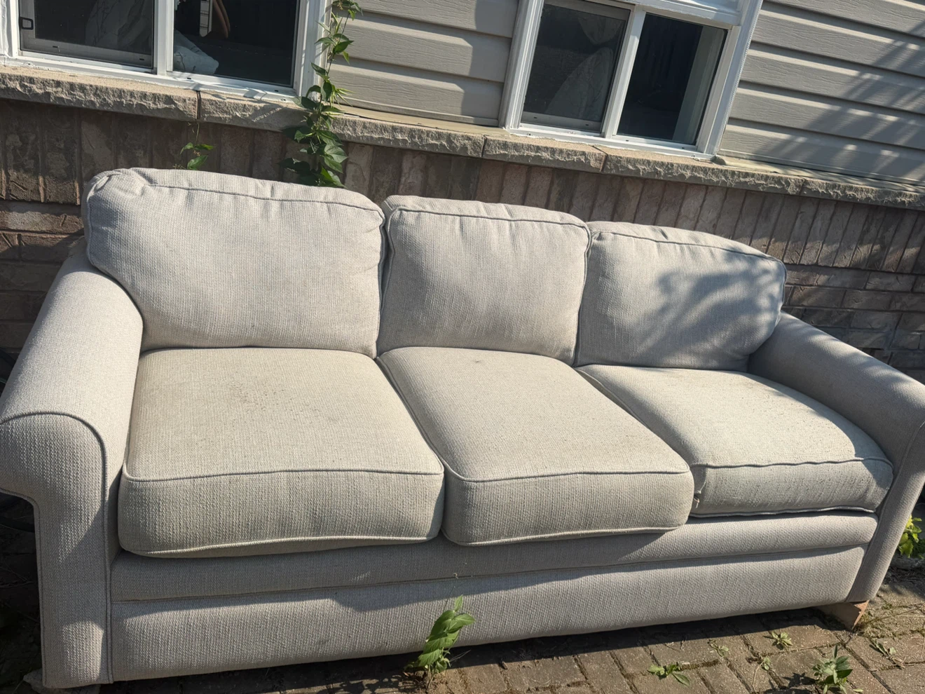 Light Grey Sofa