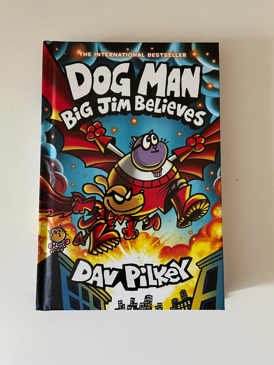 Dog Man: Big Jim Believes Book by Dav Pilkey