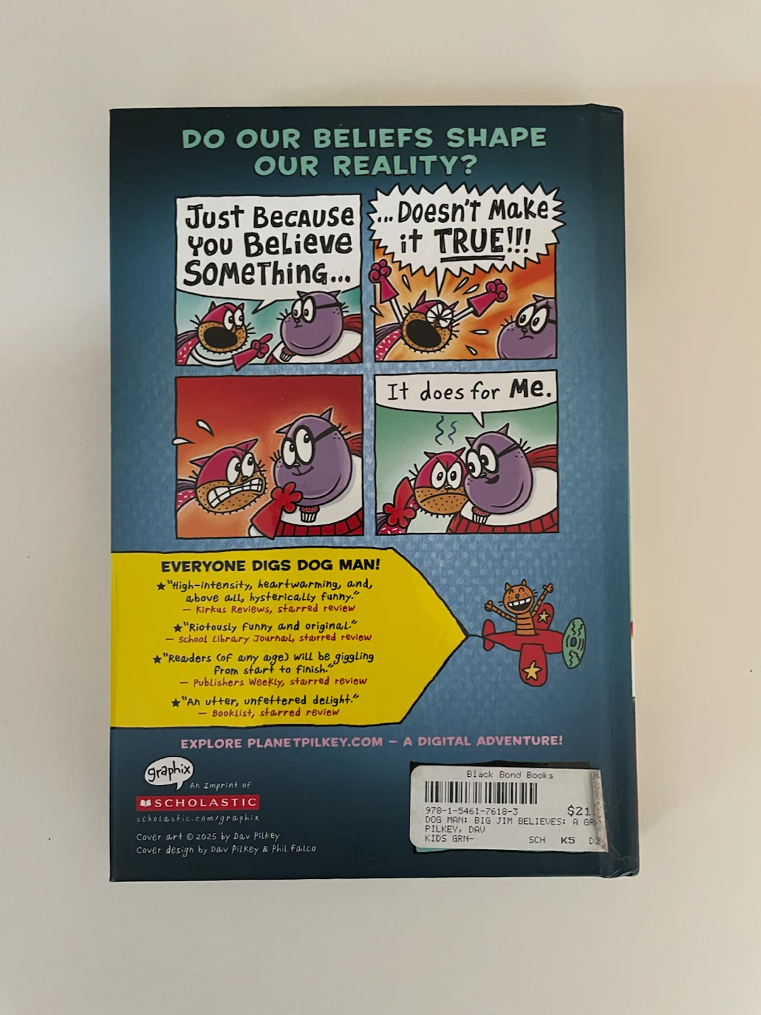 Dog Man: Big Jim Believes Book by Dav Pilkey - photo 2