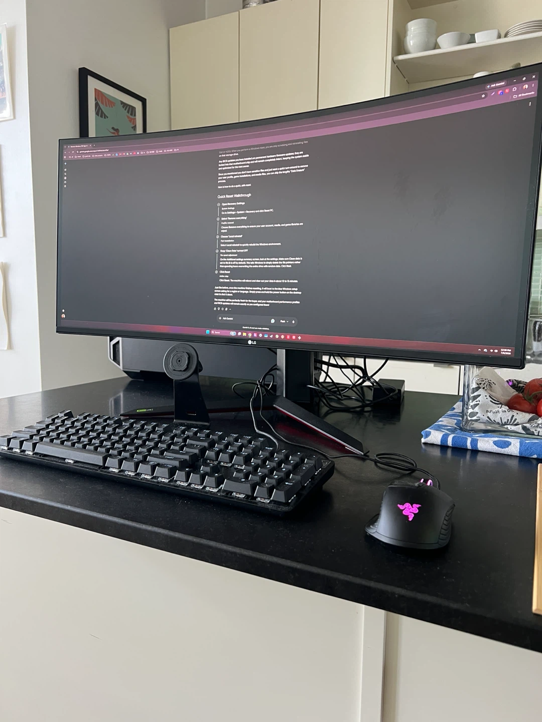 Custom built desktop gaming pc RTX 4080 super GPU