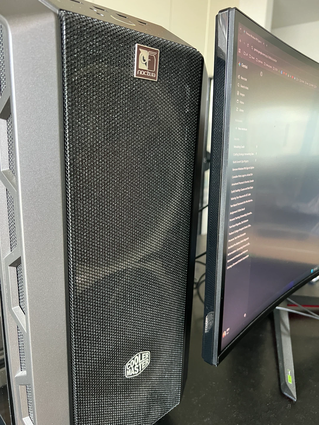 Custom built desktop gaming pc RTX 4080 super GPU - photo 2