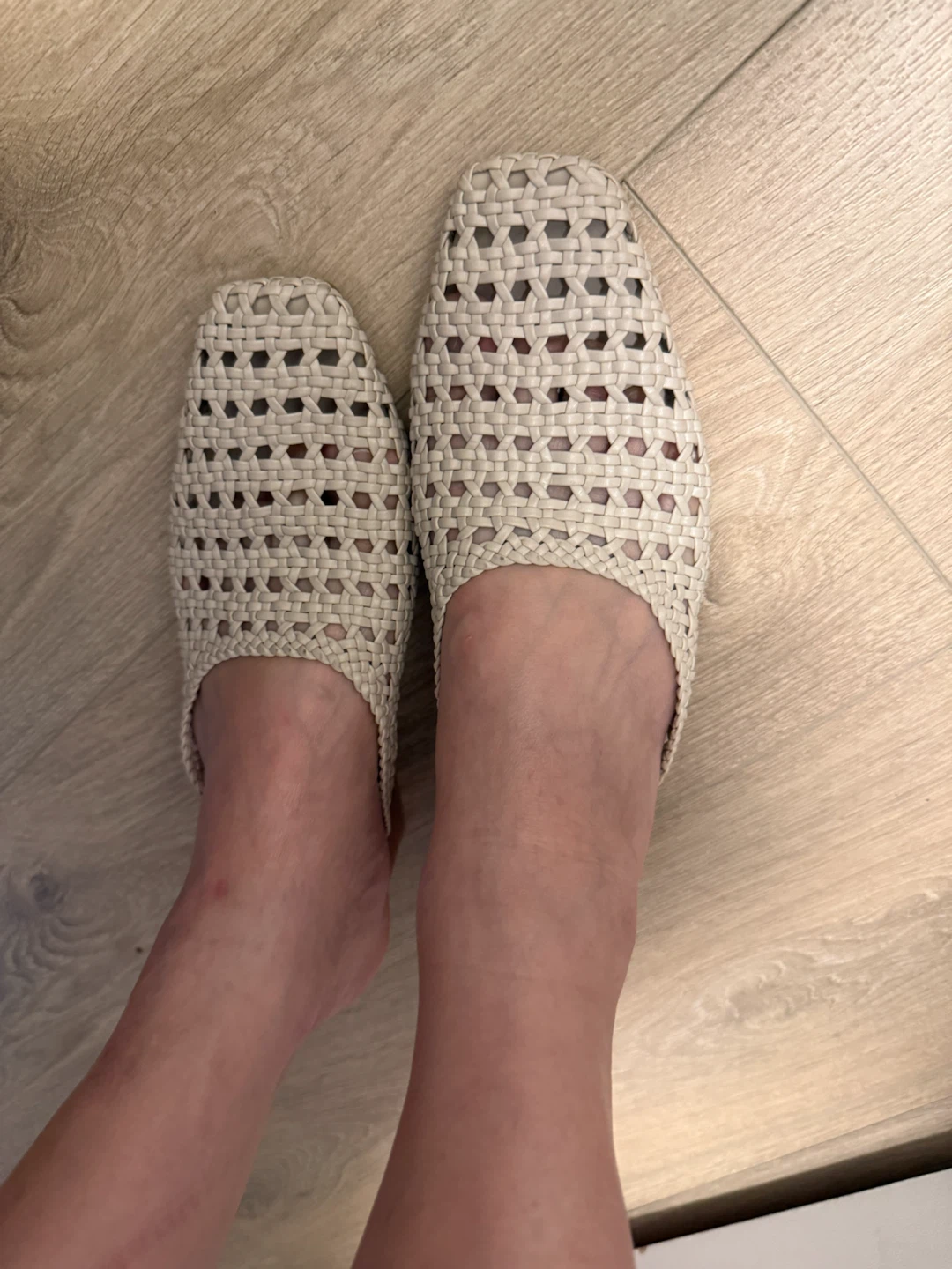 Oriental Traffic Woven Mule Flats - photo 2