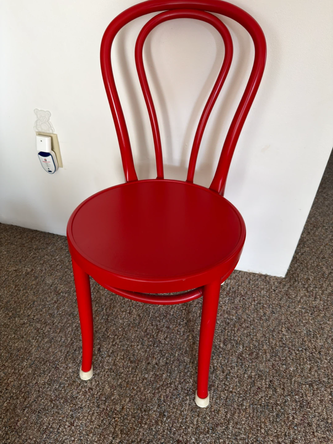 Red Bistro Chair