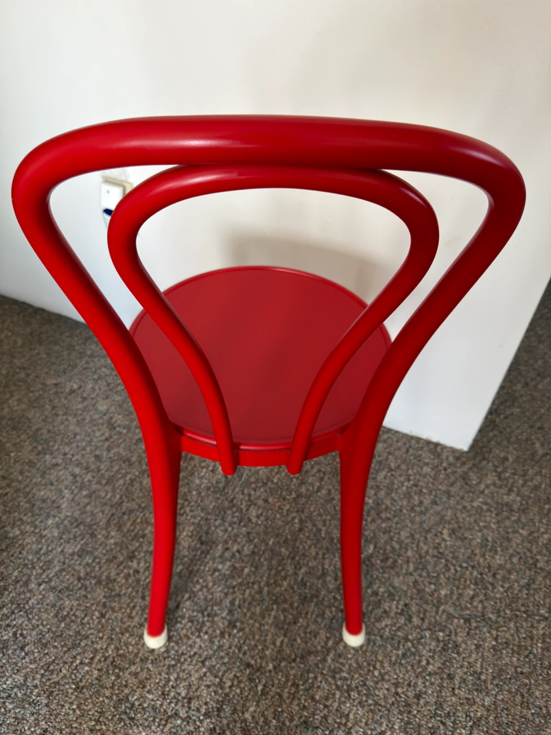 Red Bistro Chair - photo 2