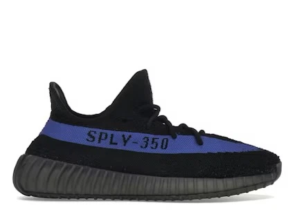 Men's) Adidas Yeezy Boost 350 V2 'Dazzling Blue