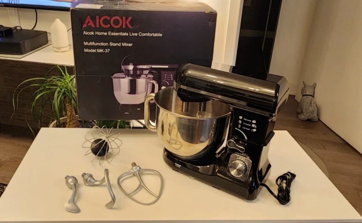 AICOK Multifunction Stand Mixer Model MK-37
