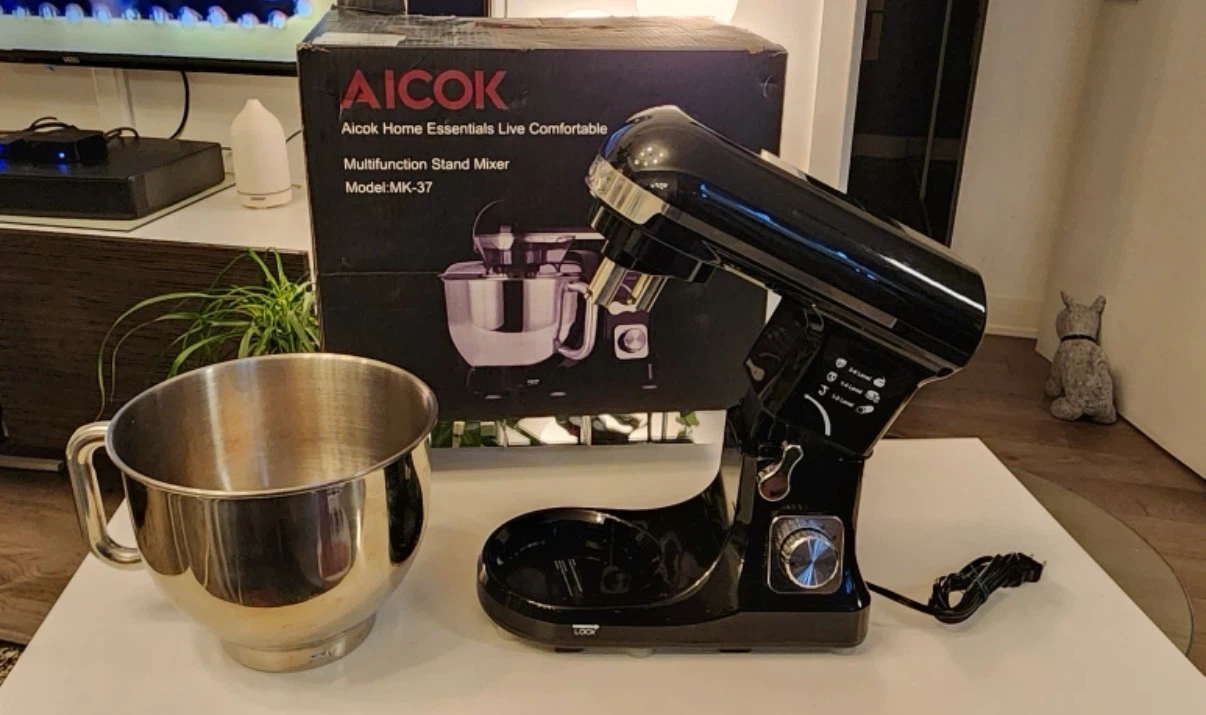 AICOK Multifunction Stand Mixer Model MK-37 - photo 2