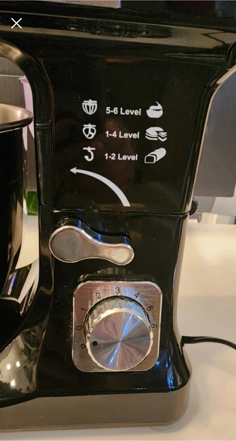 AICOK Multifunction Stand Mixer Model MK-37 - photo 3