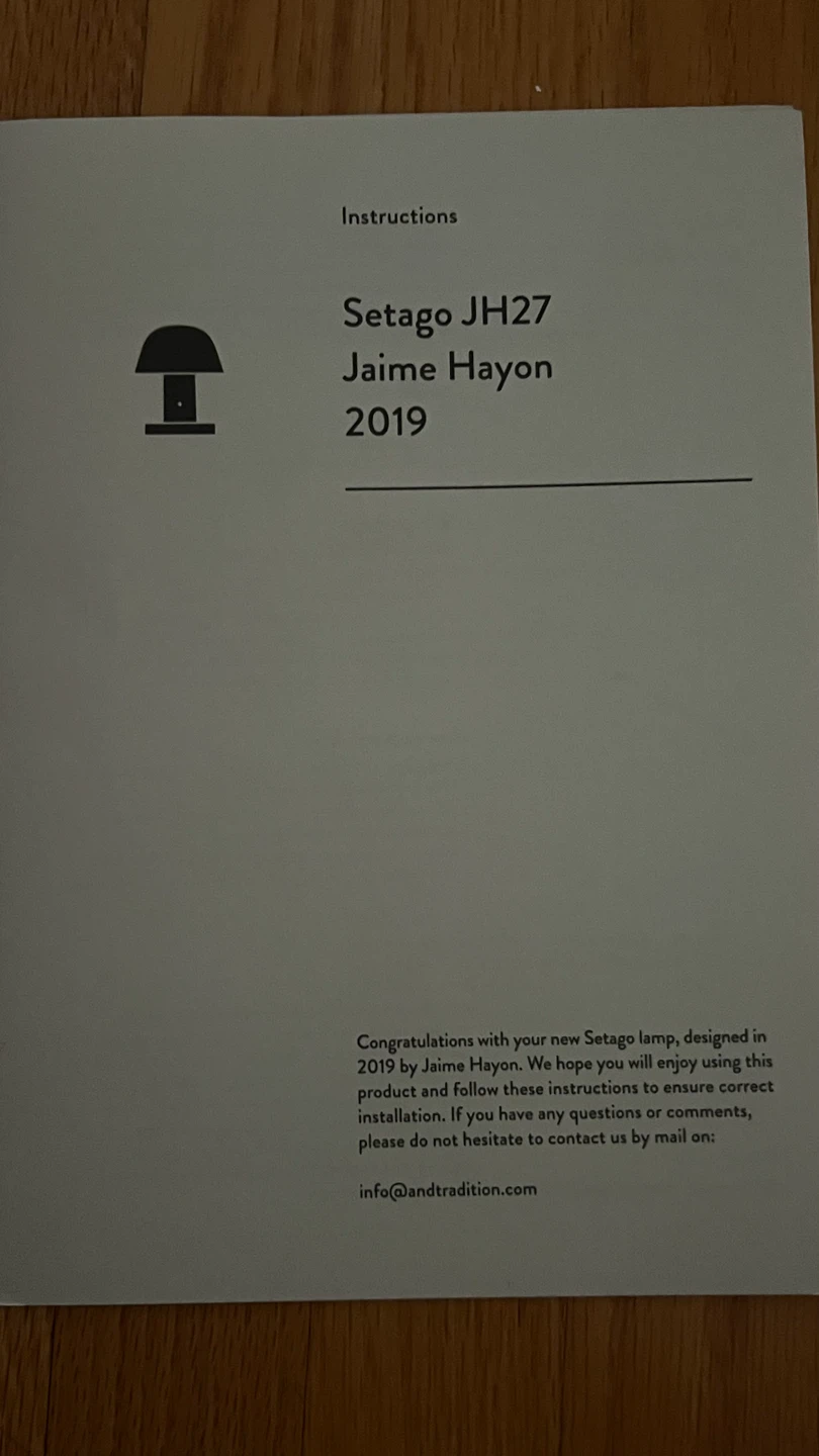 Setago JH27 Lamp by Jaime Hayon