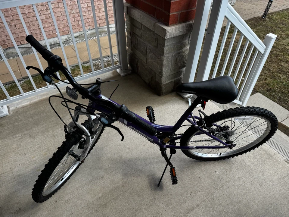 Roadmaster Purple Mountain Bike