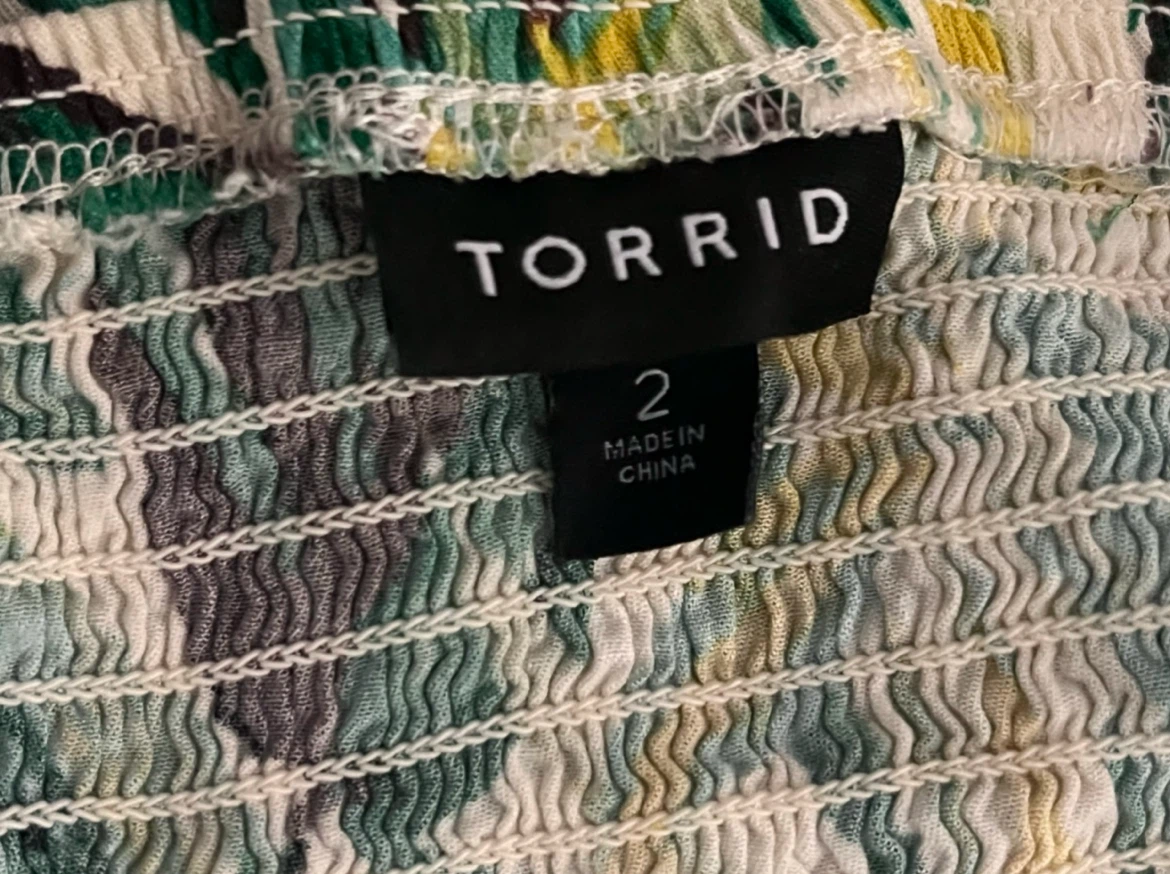 Torrid jumpsuit size 2 - photo 3