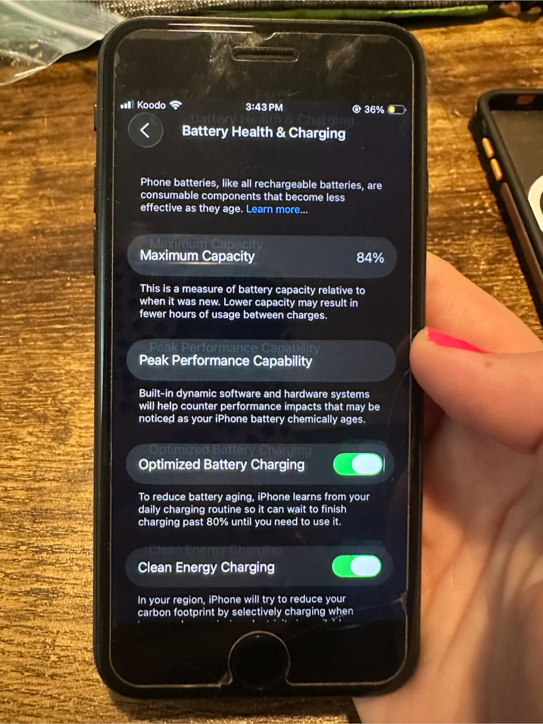 iPhone SE (2nd Gen) 64 GB - photo 4