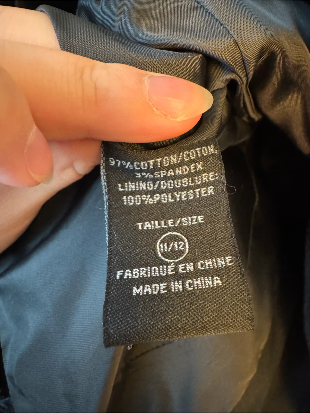 vintage shortsleeve black blazer - photo 5