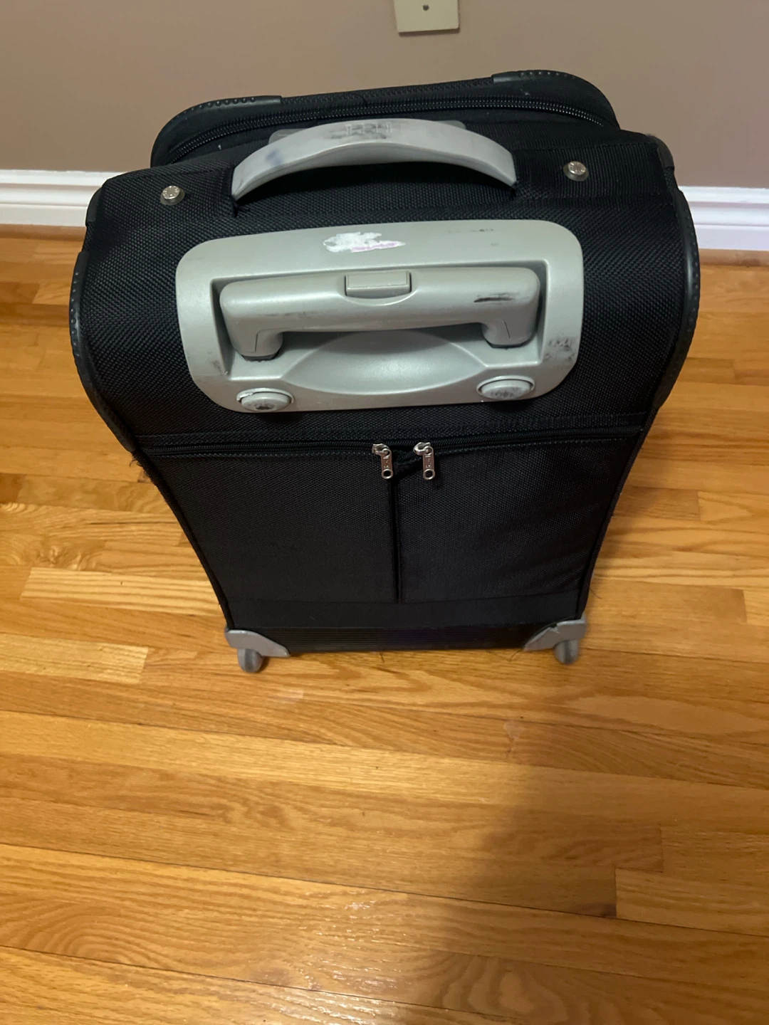 ELLE PARIS Black Carry-On Suitcase - photo 3