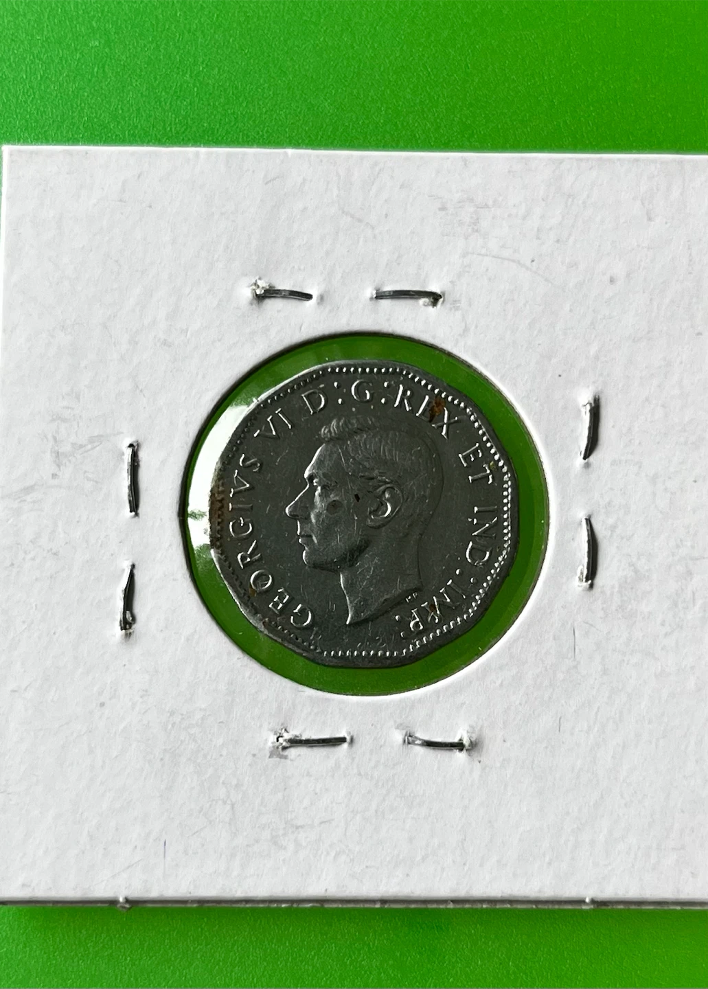 1945 Canadian Victory Nickel - photo 2