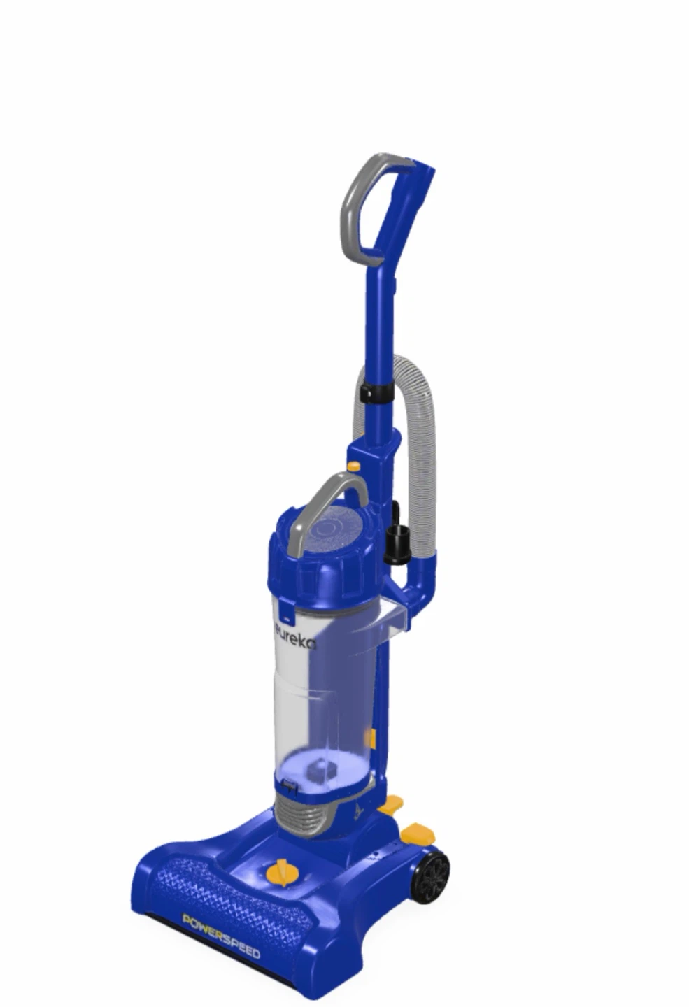 Eureka Powerspeed Upright Vacuum Cleaner - Blue